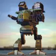 Pixel Robots Battleground