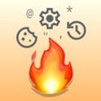 程序图标: Burn