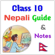 ไอคอนของโปรแกรม: Class 10 Nepali Guide 208…
