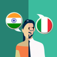 أيقونة البرنامج: Hindi-Italian Translator