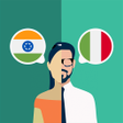 أيقونة البرنامج: Hindi-Italian Translator