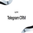 Biểu tượng của chương trình: 3RM – Telegram CRM for We…