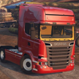 Иконка программы: Scania Truck: Be the Driv…