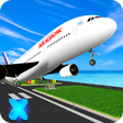 Icône du programme : Airplane Flight Simulator…