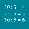 Ikona programu: Division Table