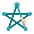 أيقونة البرنامج: 1LINE one-stroke puzzles