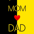 程序图标：Mom Dad Wallpaper
