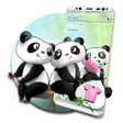 程序图标:Cute Panda Love Theme Lau…