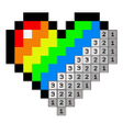 Icoon van programma: Pixel Book: Coloring Worl…