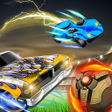 Ícone do programa: Rocket Car Football Leagu…