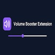 Volume Booster Extension