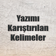 プログラムのアイコン：Yazımı Karıştırılan Kelim…