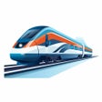 ไอคอนของโปรแกรม: Amtrak Destinations