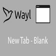 New Tab simple (Wayl Assured) icon