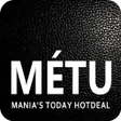 プログラムのアイコン：METU메투-명품 구매대행 쇼핑 직구 메투 패…