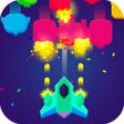 プログラムのアイコン：Idle Strike: Space Shoote…