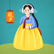 プログラムのアイコン：Korean listening daily - …