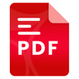 Ícone do programa: PDF Reader App - PDF Conv…