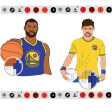 Color by Numbers Or Draw Famous Players