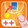 プログラムのアイコン：Coach Tactic Board: Baske…