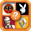 Guess Logo - brand quiz game. Guess logo by image