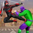 Programın simgesi: Ninja Superhero Fighting …
