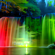 程序图标：Neon Waterfalls Live Wall…
