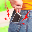 Ícone do programa: Dont Grab My Phone: Alarm