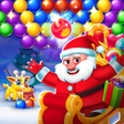 プログラムのアイコン：Christmas Games-Bubble Sh…