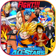 ไอคอนของโปรแกรม: Anime All Stars Fighting