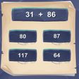 Иконка программы: Math: Brain Puzzles
