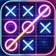 Icon of program: Tic Tac Toe 2 Player: XO Glow