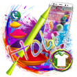 プログラムのアイコン：Holi Launcher Theme