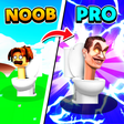 Icona del programma: Skibidi Toilet Tycoon