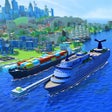Иконка программы: Sea Port: City Ship Tycoo…
