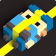 أيقونة البرنامج: Chicken Jump - Crazy Traf…