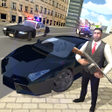 プログラムのアイコン：Gangster Crime Car Simula…
