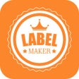 Ícone do programa: Label Maker Printer  Crea…