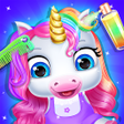 プログラムのアイコン：Animal Pet Salon Hair Mak…