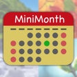 ไอคอนของโปรแกรม: MiniMonth