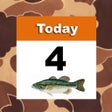 Icono de programa: iSolunar Hunt  Fish Times