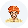 プログラムのアイコン：MP Kisan App