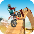 程序图标：Tricky Bike Racing With C…