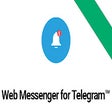 程序图标：Web Messenger for Telegra…