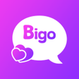 أيقونة البرنامج: BigoLive - Random Video C…