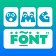程序图标：OMG Font Keyboard