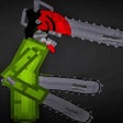 Ícone do programa: Chainsaw for Melon Playgr…