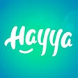 Ikon program: Hayya  فيديوهاتشاتترفيه