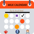 程序图标：Milk Calendar