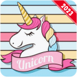 أيقونة البرنامج: Unicorn Wallpapers